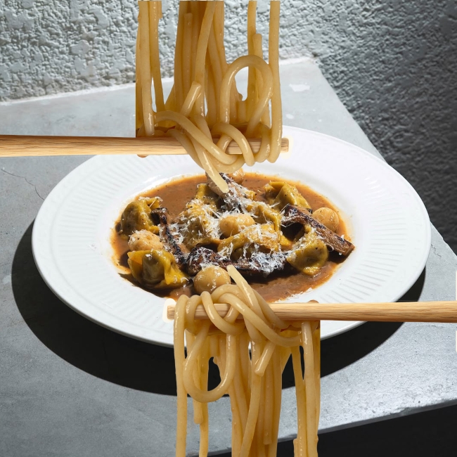 Ramen de poulet