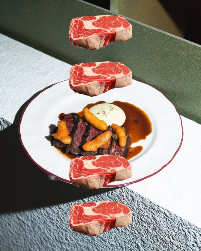 #B - Blanquette de veau à l'ancienne et riz