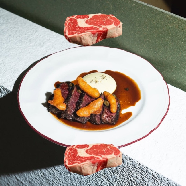 Boeuf confit au vin rouge