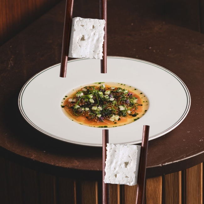 Risotto de tofu au lait de coco