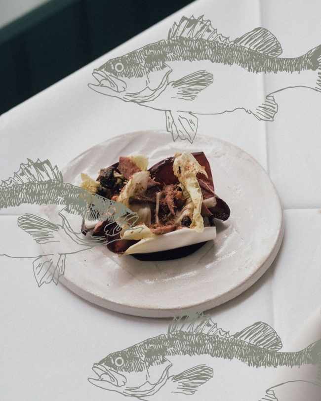 #E - Lieu noir à la bordelaise